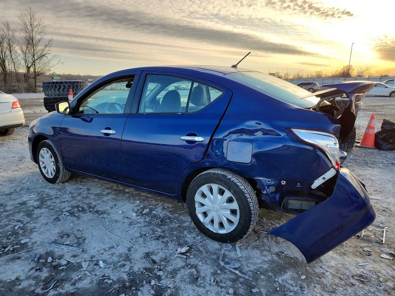 Photo 2 from auction – 2019 NISSAN VERSA with VIN 3N1CN7AP6KL851764