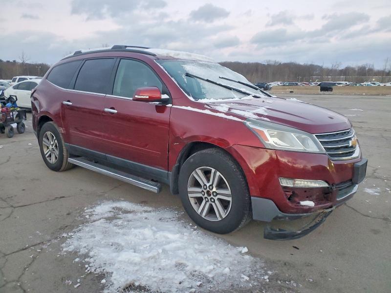 Photo 4 from auction – 2015 CHEVROLET TRAVERSE with VIN 1GNKVHKD4FJ132956