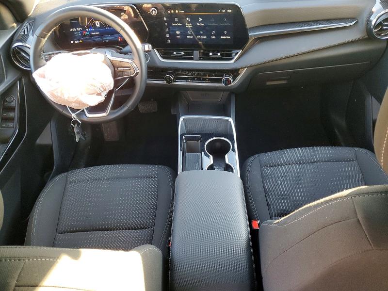 Photo 8 from auction – 2025 CHEVROLET EQUINOX LT with VIN 3GNAXHEG4SL213714