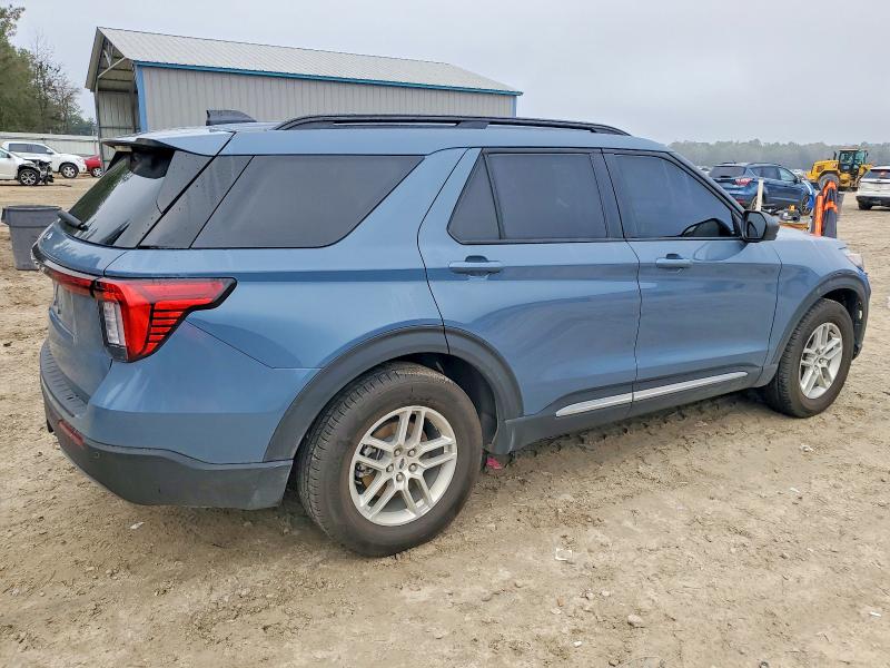 Photo 3 from auction – 2025 FORD EXPLORER A with VIN 1FMUK7DH9SGC07416