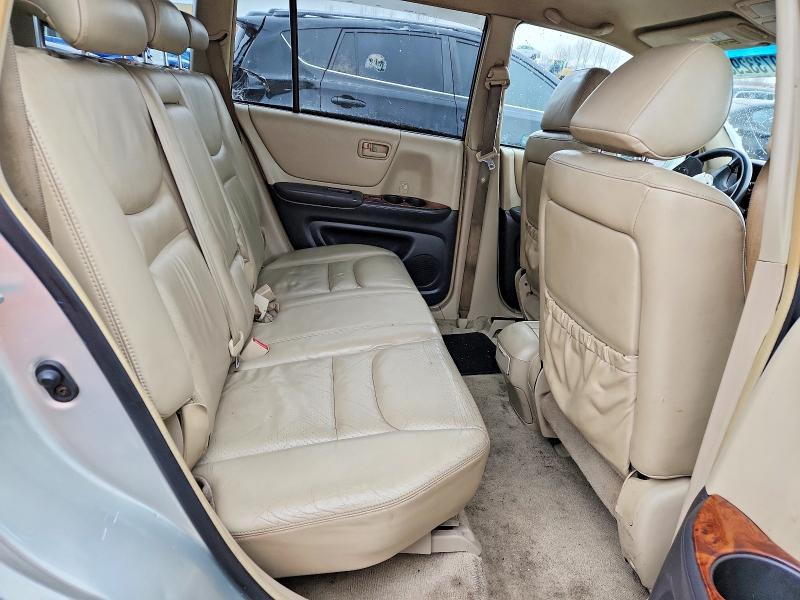 Photo 11 from auction – 2003 TOYOTA HIGHLANDER with VIN JTEHF21A530112488