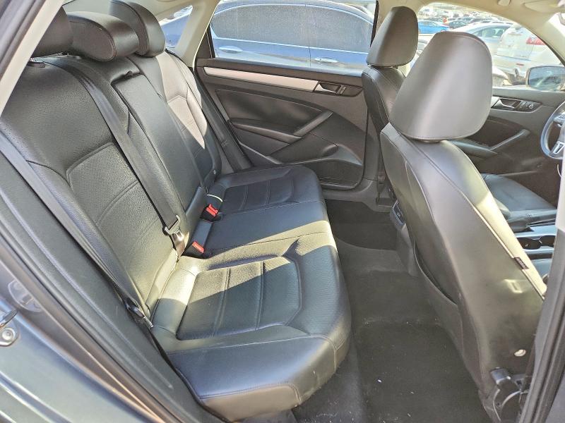 Photo 10 from auction – 2013 VOLKSWAGEN PASSAT with VIN 1VWBN7A37DC081396