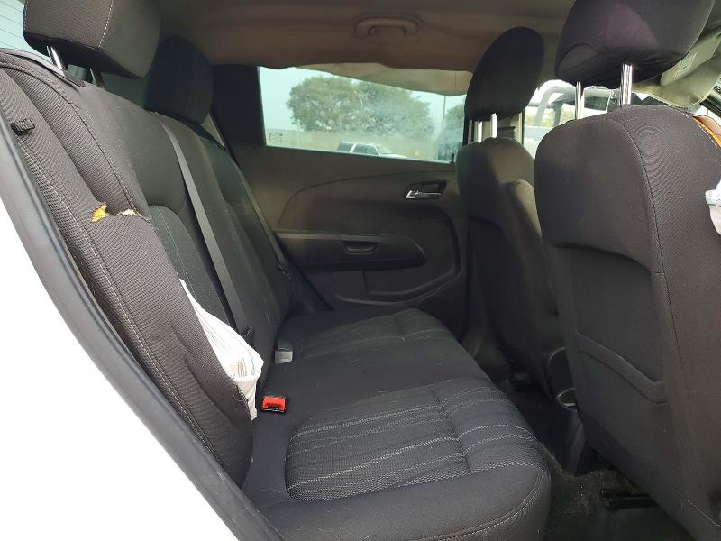 Zdjęcie 10 z aukcji – 2015 CHEVROLET SONIC LT z VIN 1G1JD6SG1F4125685