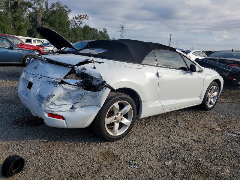 Photo 3 from auction – 2008 MITSUBISHI ECLIPSE SP with VIN 4A3AL25F78E001971