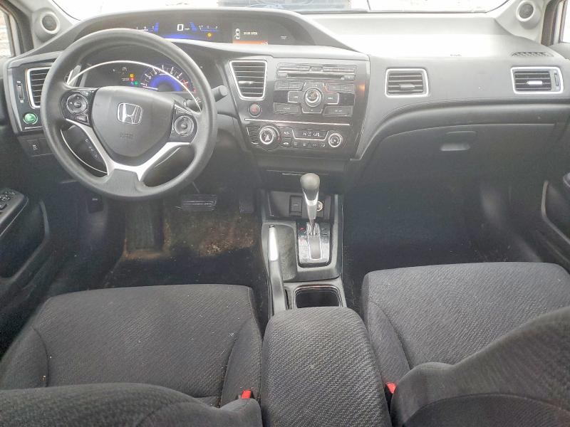 Photo 8 from auction – 2013 HONDA CIVIC EX with VIN 19XFB2F8XDE091238