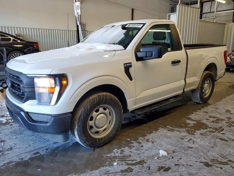 Photo 1 from auction – 2023 FORD F150 with VIN 1FTMF1CP0PKF58279