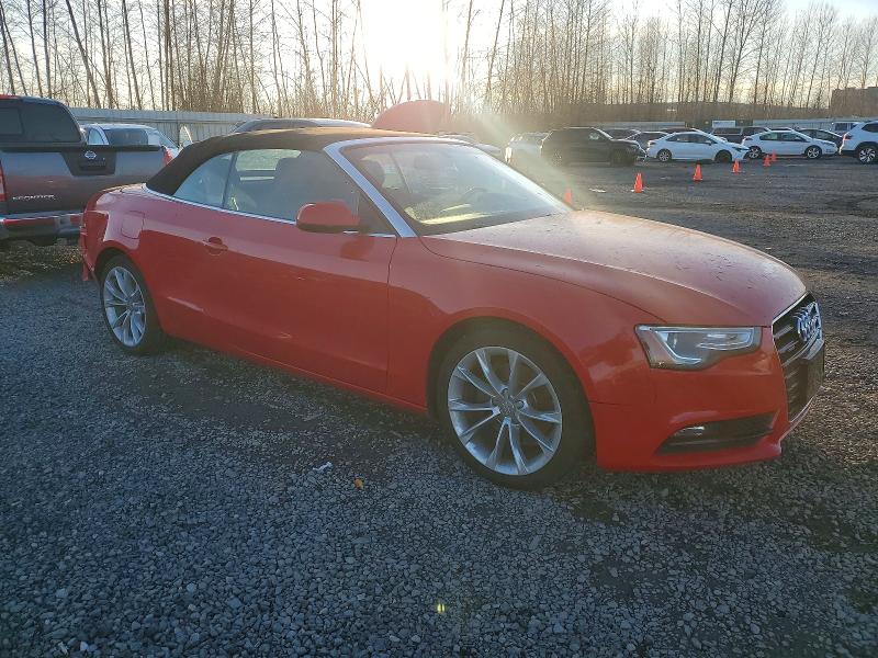 Photo 4 from auction – 2013 AUDI A5 PREMIUM with VIN WAULFAFH8DN004835