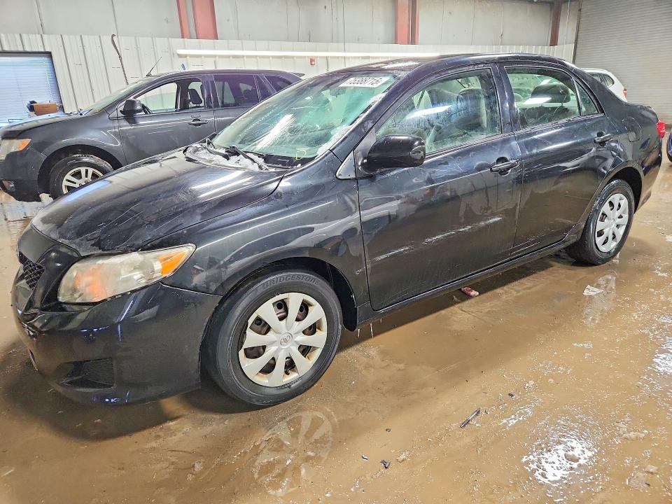 TOYOTA COROLLA 2010 with VIN JTDBU4EE3AJ076977 - Photo from auction