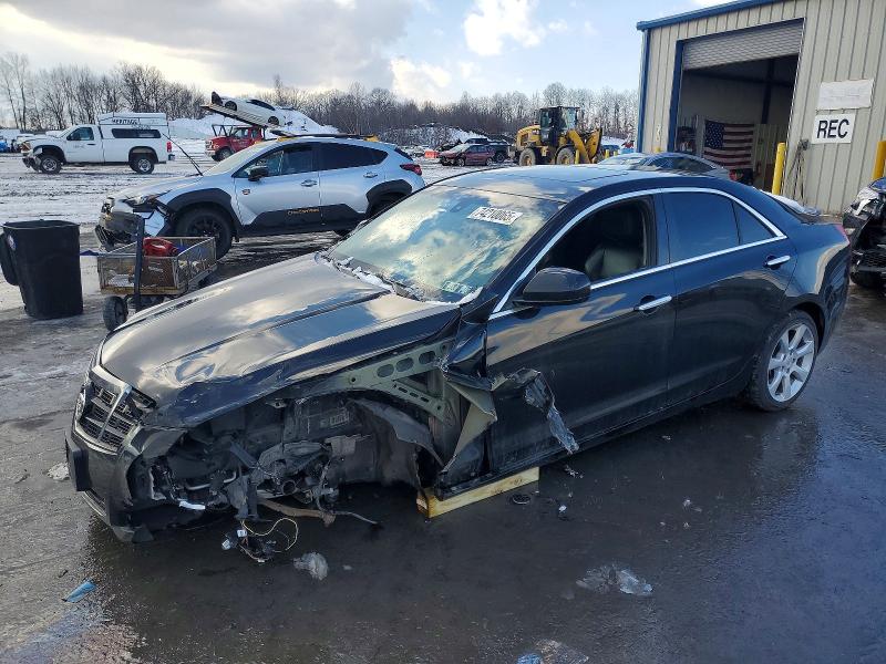 CADILLAC ATS 2014 z numerem VIN 1G6AG5RX3E0117823 - Zdjęcie z aukcji