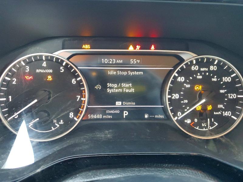 Photo 9 from auction – 2023 NISSAN PATHFINDER with VIN 5N1DR3BA2PC260130
