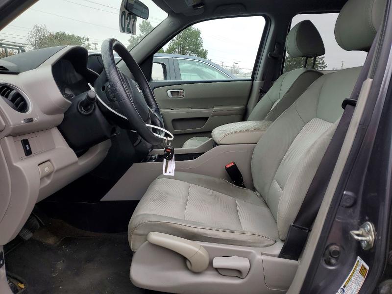 Photo 7 from auction – 2015 HONDA PILOT LX with VIN 5FNYF4H21FB026714
