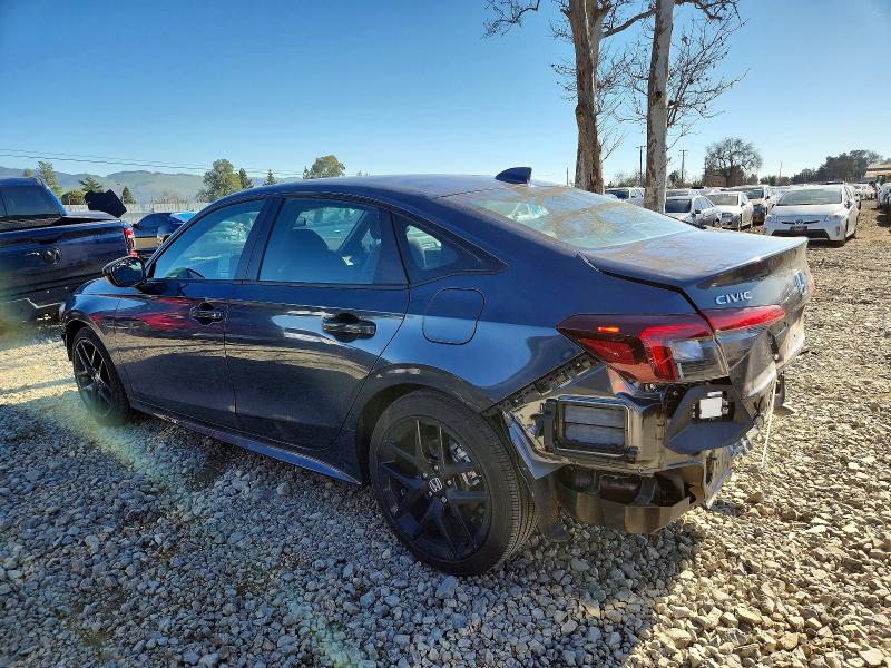 Photo 2 from auction – 2025 HONDA CIVIC with VIN 2HGFE4F86SH348336