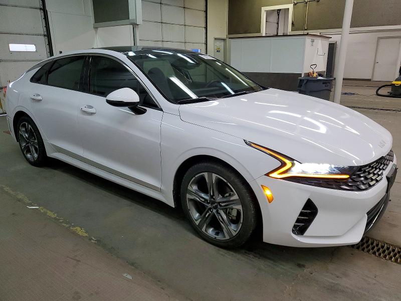 Photo 4 from auction – 2023 KIA K5 EX with VIN 5XXG34J26PG177125