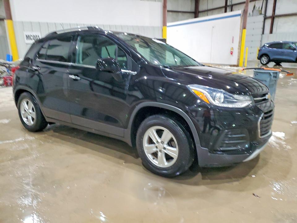 Photo 4 from auction – 2018 CHEVROLET TRAX with VIN 3GNCJLSB1JL384263