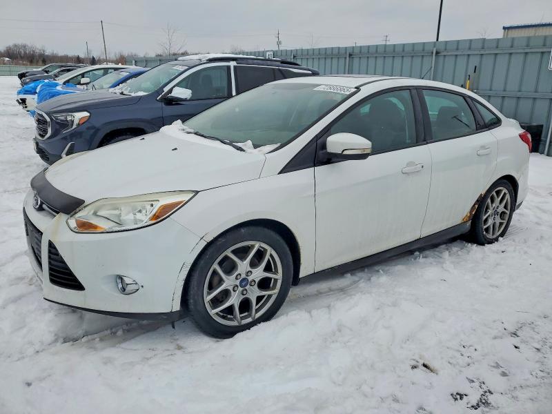 FORD FOCUS SE 2013 with VIN 1FADP3F2XDL280379 - Photo from auction