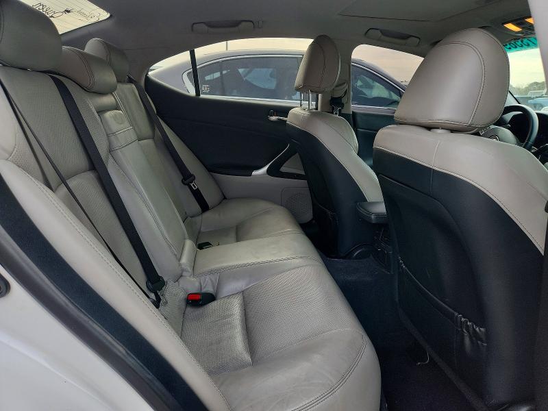 Photo 10 from auction – 2011 LEXUS IS 250 with VIN JTHBF5C27B5138849