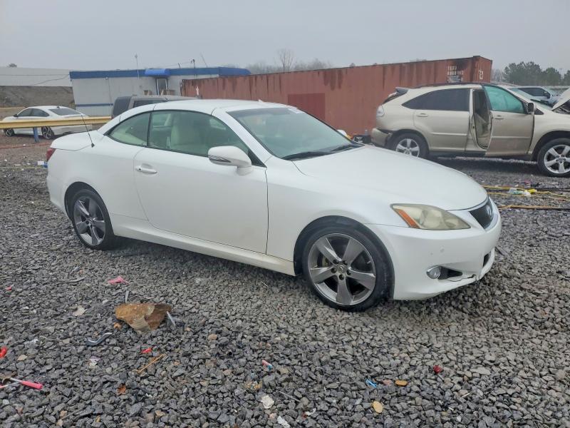 Photo 4 from auction – 2010 LEXUS IS with VIN JTHFF2C24A2510213