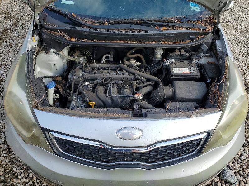Photo 11 from auction – 2013 KIA RIO EX with VIN KNADN4A34D6234421