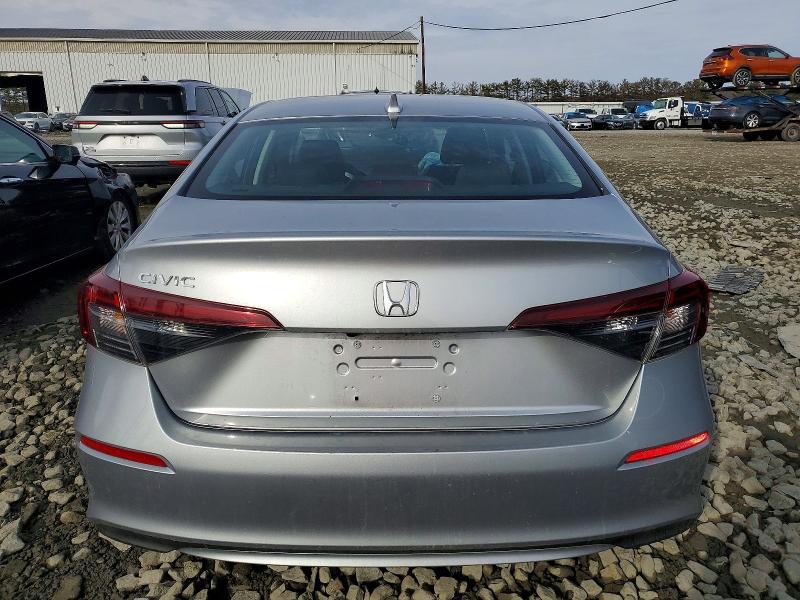 Photo 6 from auction – 2025 HONDA CIVIC LX with VIN 2HGFE2F29SH520620