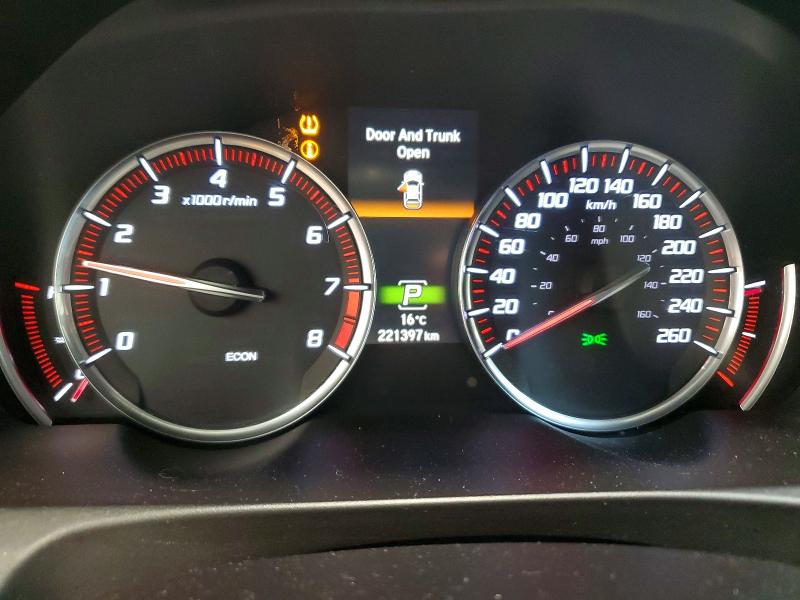 Photo 9 from auction – 2018 ACURA TLX TECH/T with VIN 19UUB1F61JA800784