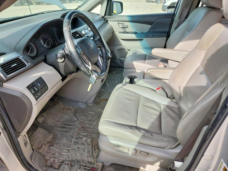 Foto 7 de la subasta – 2011 HONDA ODYSSEY con VIN 5FNRL5H96BB004895