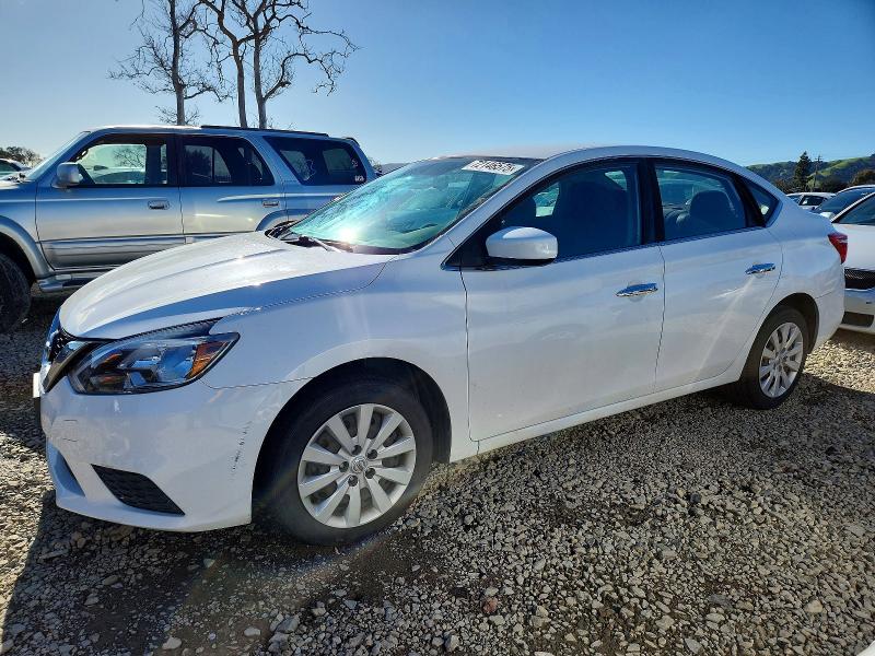 Photo 1 from auction – 2019 NISSAN SENTRA with VIN 3N1AB7AP5KY262997