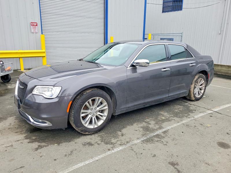 CHRYSLER 300C 2016 with VIN 2C3CCAEG9GH181965 - Photo from auction