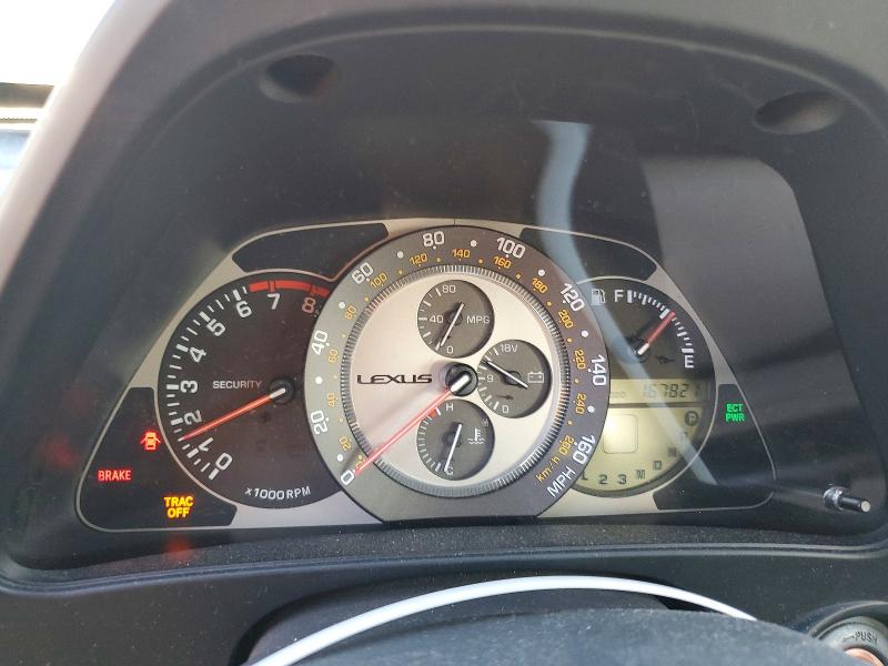 Photo 9 from auction – 2004 LEXUS IS 300 with VIN JTHBD192940088588