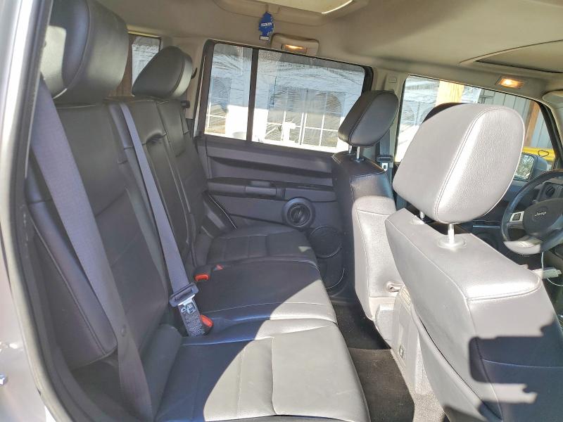 Photo 10 from auction – 2008 JEEP COMMANDER with VIN 1J8HG48N88C229552