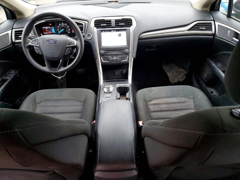 Photo 8 from auction – 2017 FORD FUSION with VIN 3FA6P0HD6HR328473
