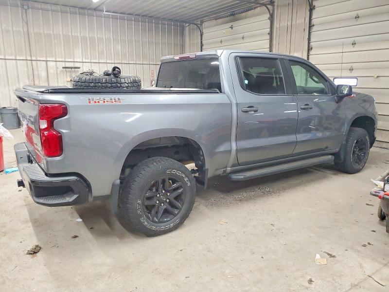 Photo 3 from auction – 2019 CHEVROLET SILVERADO with VIN 1GCPYCEF7KZ397467