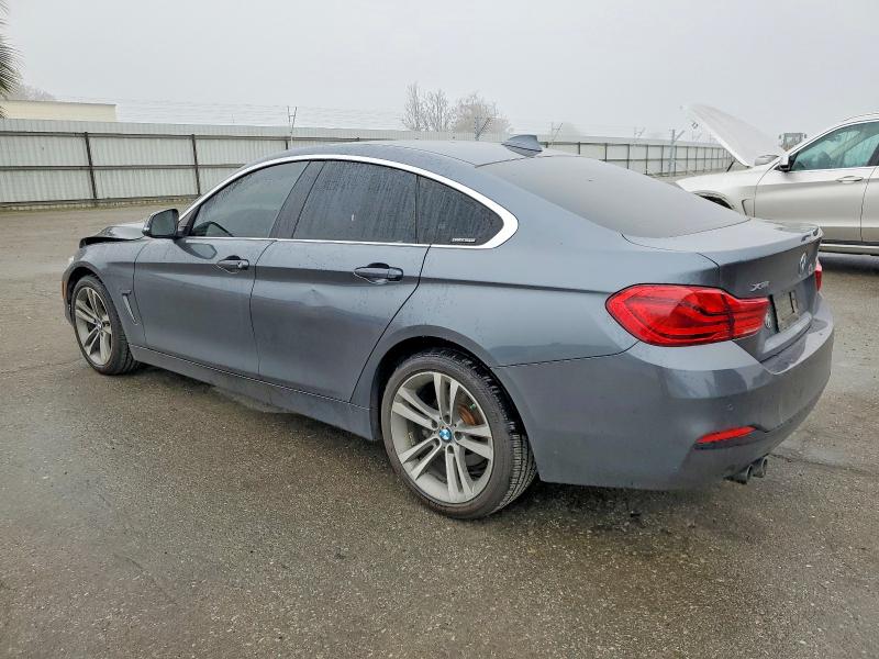 Photo 2 from auction – 2019 BMW 430XI GRAN with VIN WBA4J3C5XKBL10538