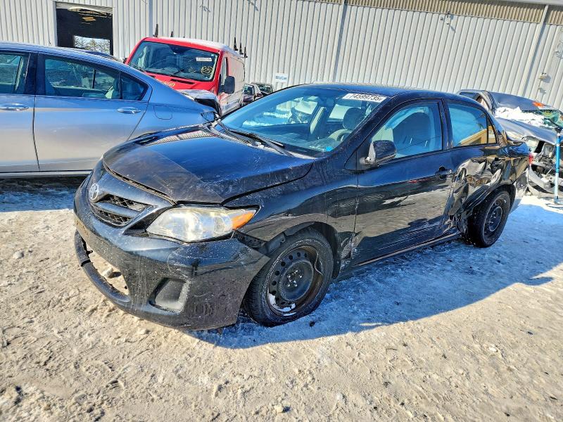 TOYOTA COROLLA 2012 with VIN 5YFBU4EE6CP044281 - Photo from auction