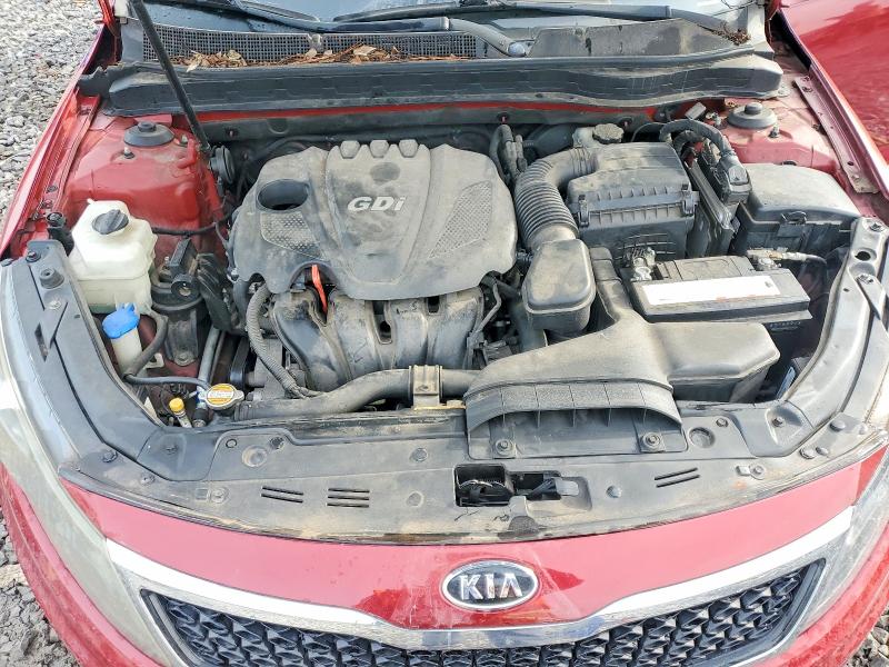 Фото 11 с аукциона – 2012 KIA OPTIMA LX с VIN 5XXGM4A76CG039538