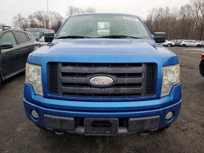 Photo 5 from auction – 2009 FORD F150 with VIN 1FTRF14W69KA70887