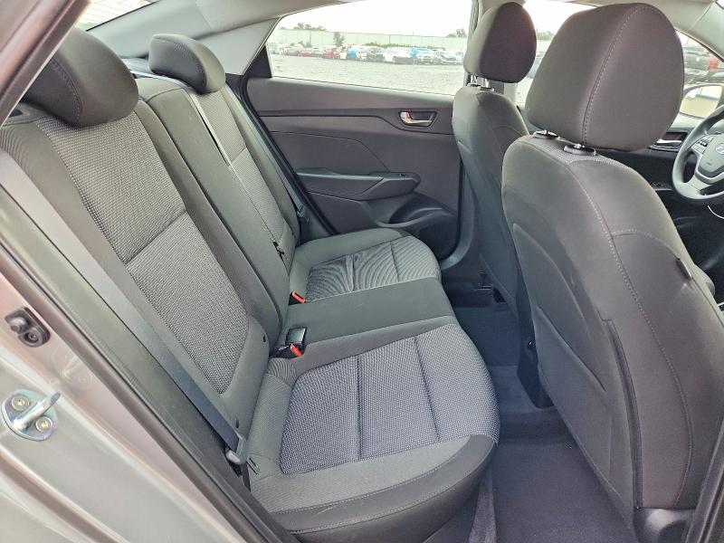 Photo 10 from auction – 2022 HYUNDAI ACCENT SE with VIN 3KPC24A61NE163322