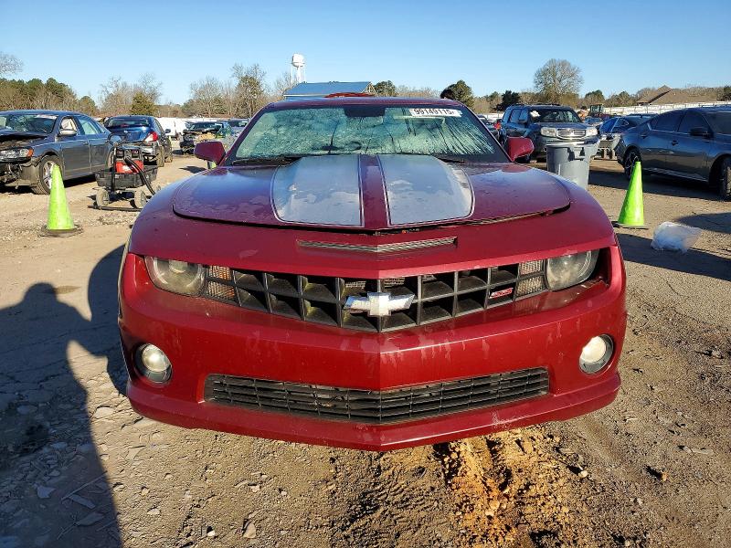 Photo 5 from auction – 2011 CHEVROLET CAMARO with VIN 2G1FK1EJ1B9142502