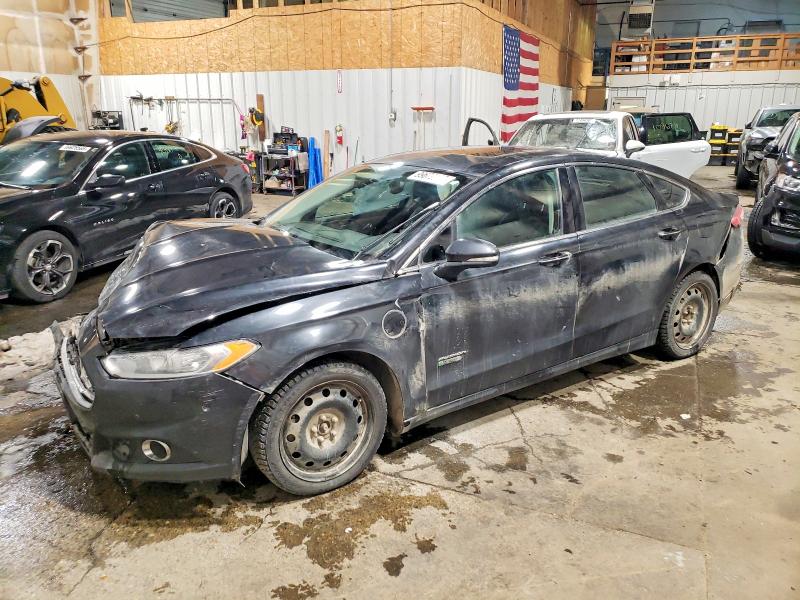 FORD FUSION 2014 with VIN 3FA6P0PU3ER383248 - Photo from auction