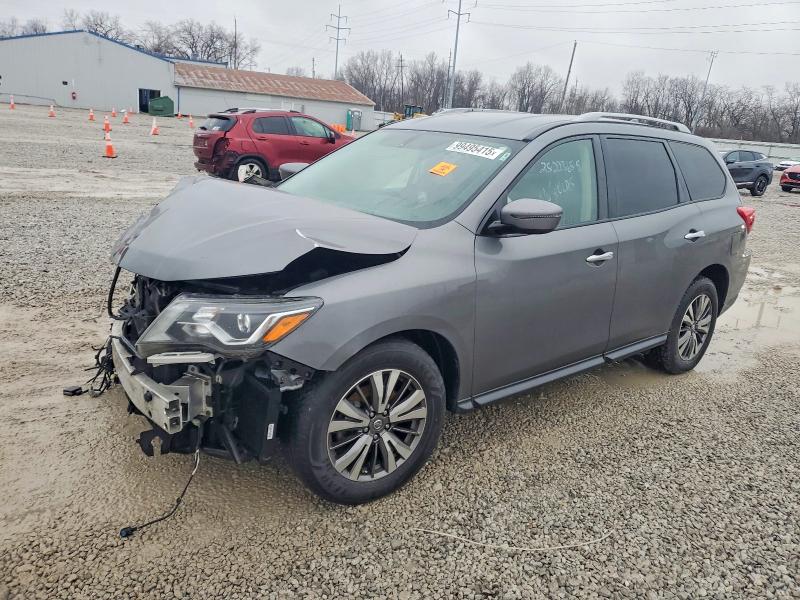 NISSAN PATHFINDER 2019 with VIN 5N1DR2MM6KC587852 - Photo from auction