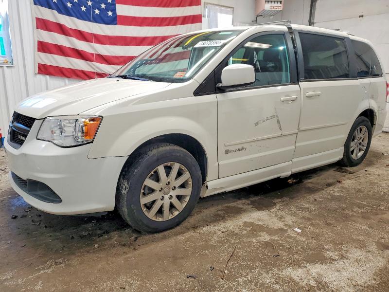 DODGE GRAND CARA 2013 with VIN 2C4RDGCG5DR686450 - Photo from auction