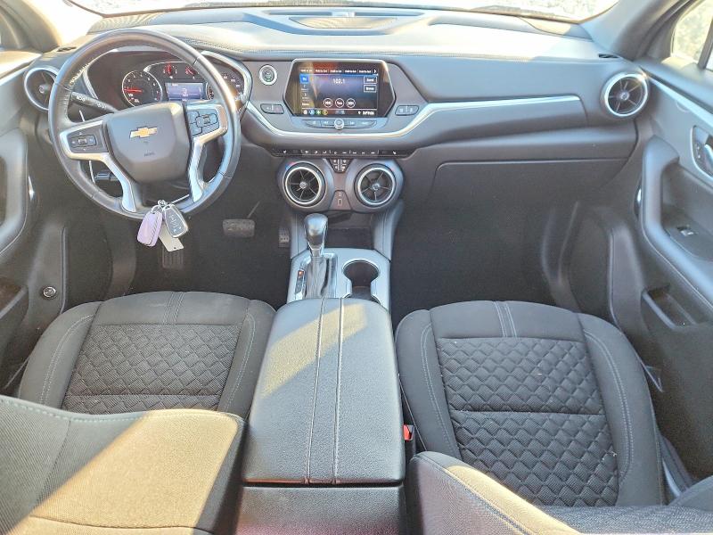 Photo 8 from auction – 2020 CHEVROLET BLAZER 2LT with VIN 3GNKBCRS5LS544880