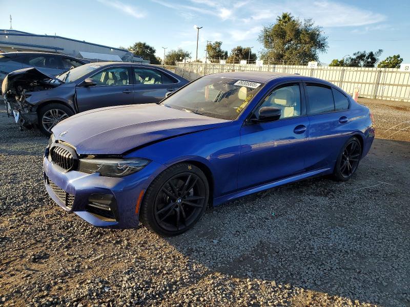 BMW 330I 2022 with VIN 3MW5R1J03N8C36216 - Photo from auction
