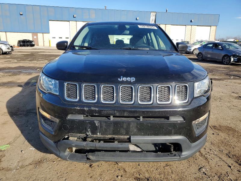 Photo 5 from auction – 2019 JEEP COMPASS SP with VIN 3C4NJCAB6KT850967