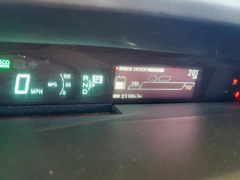 Photo 9 from auction – 2010 TOYOTA PRIUS with VIN JTDKN3DU5A0232832