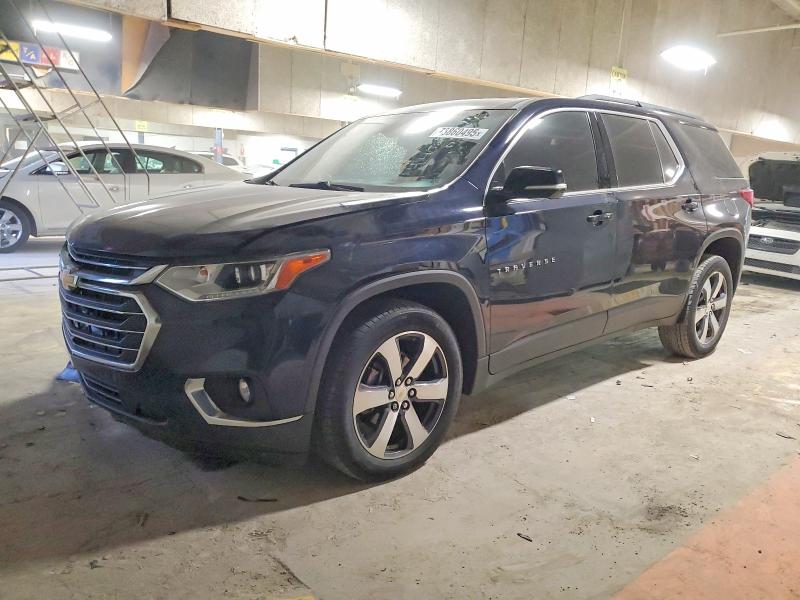 CHEVROLET TRAVERSE 2020 with VIN 1GNERHKW4LJ144510 - Photo from auction