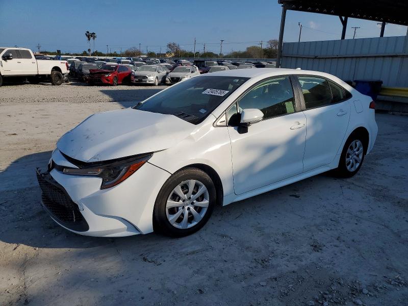 Photo 1 from auction – 2022 TOYOTA COROLLA LE with VIN JTDEPMAE8N3027973