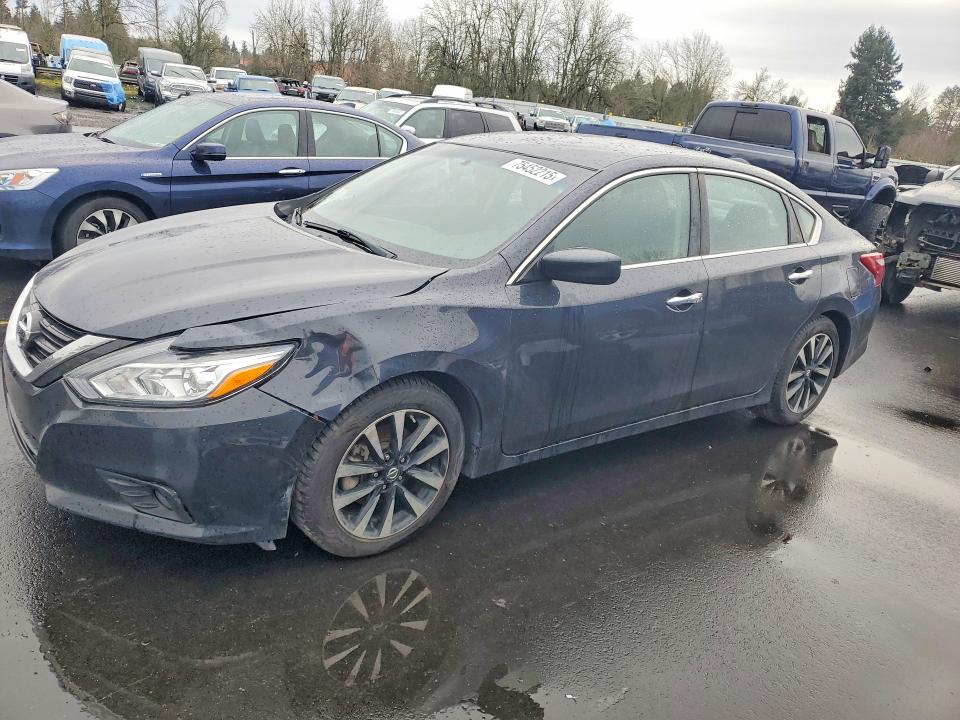 NISSAN ALTIMA 2018 with VIN 1N4AL3AP0JC277035 - Photo from auction