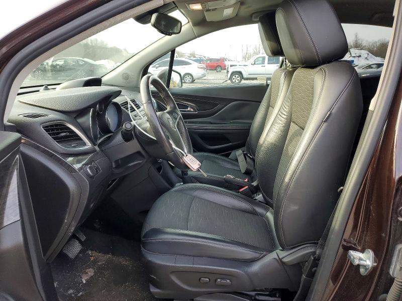 Photo 7 from auction – 2016 BUICK ENCORE with VIN KL4CJASB2GB711898