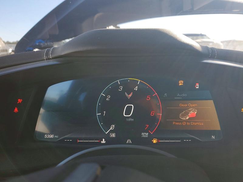 Photo 9 from auction – 2024 CHEVROLET CORVETTE S with VIN 1G1YA2D43R5128007