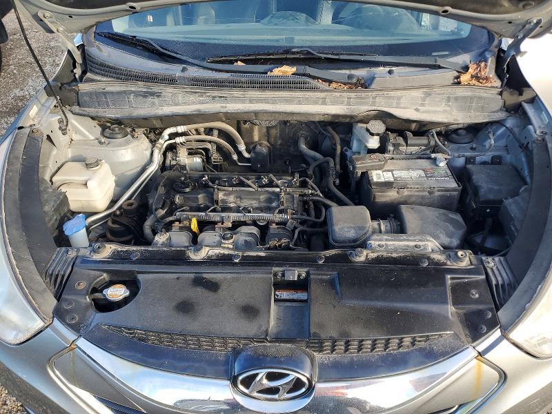 Photo 12 from auction – 2011 HYUNDAI TUCSON GLS with VIN KM8JUCAC2BU295452